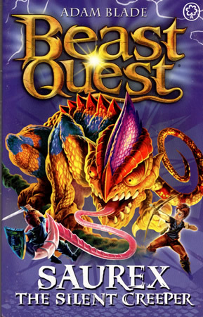 Beast Quest : Saurex The Saint Creeper